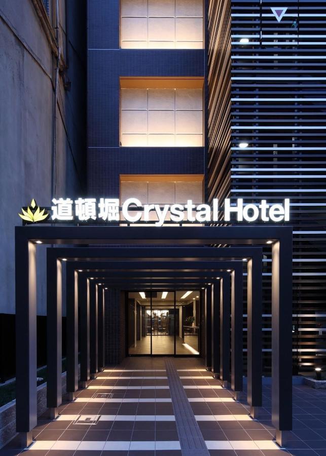 Doutonbori Crystal Hotel Ōsaka Extérieur photo
