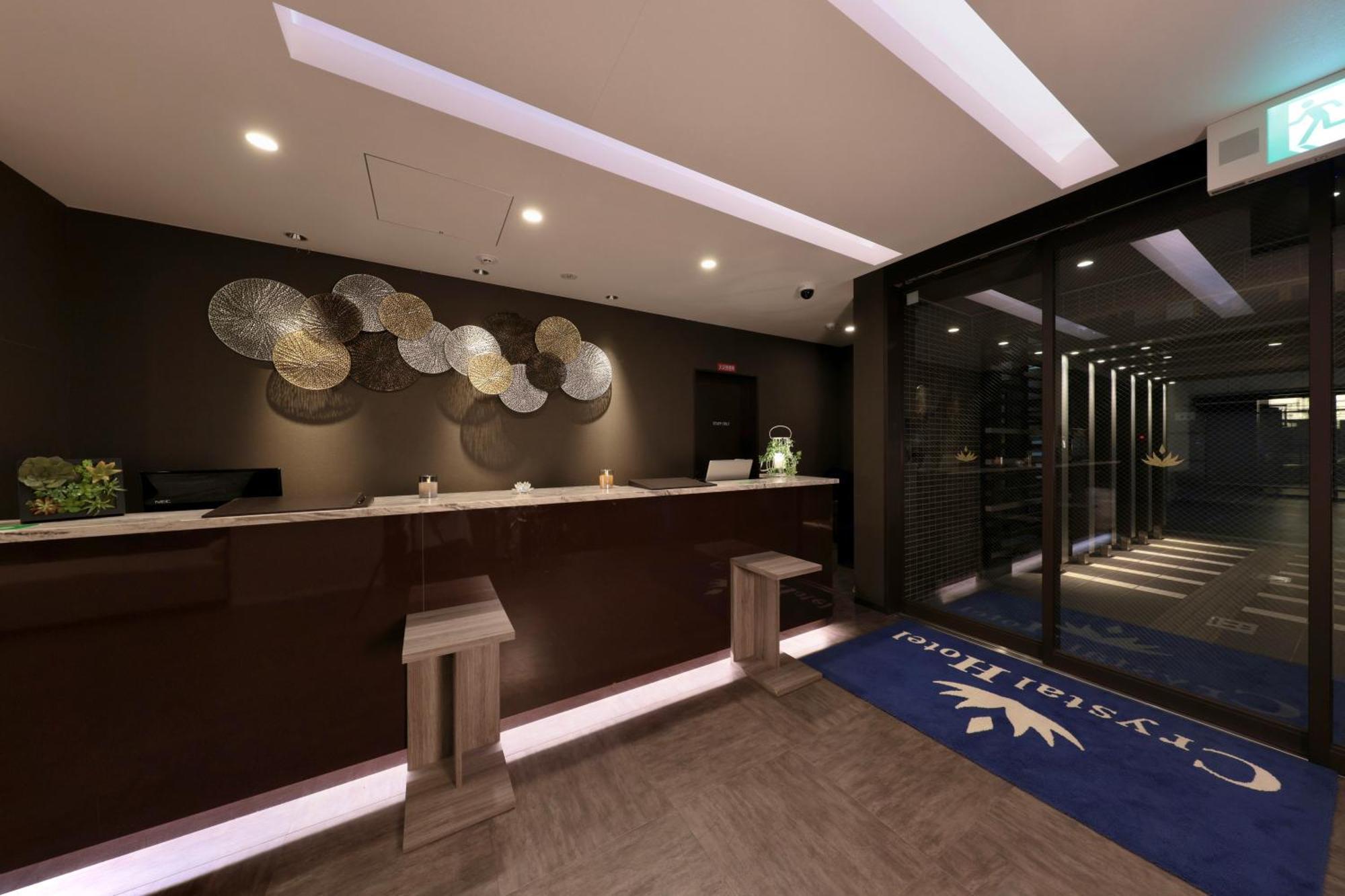 Doutonbori Crystal Hotel Ōsaka Extérieur photo